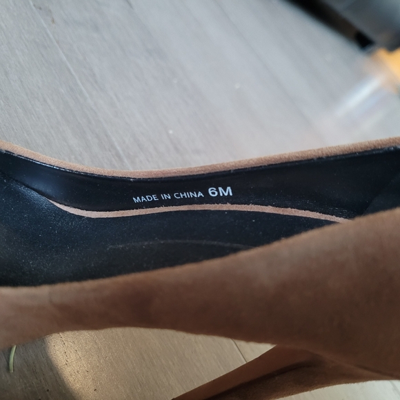 Dolce Vita Tan Suede High Heels - Picture 2 of 8